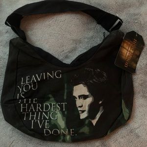 SOLD‼️‼️The Twilight Saga brand new with tags grunge shoulder bag